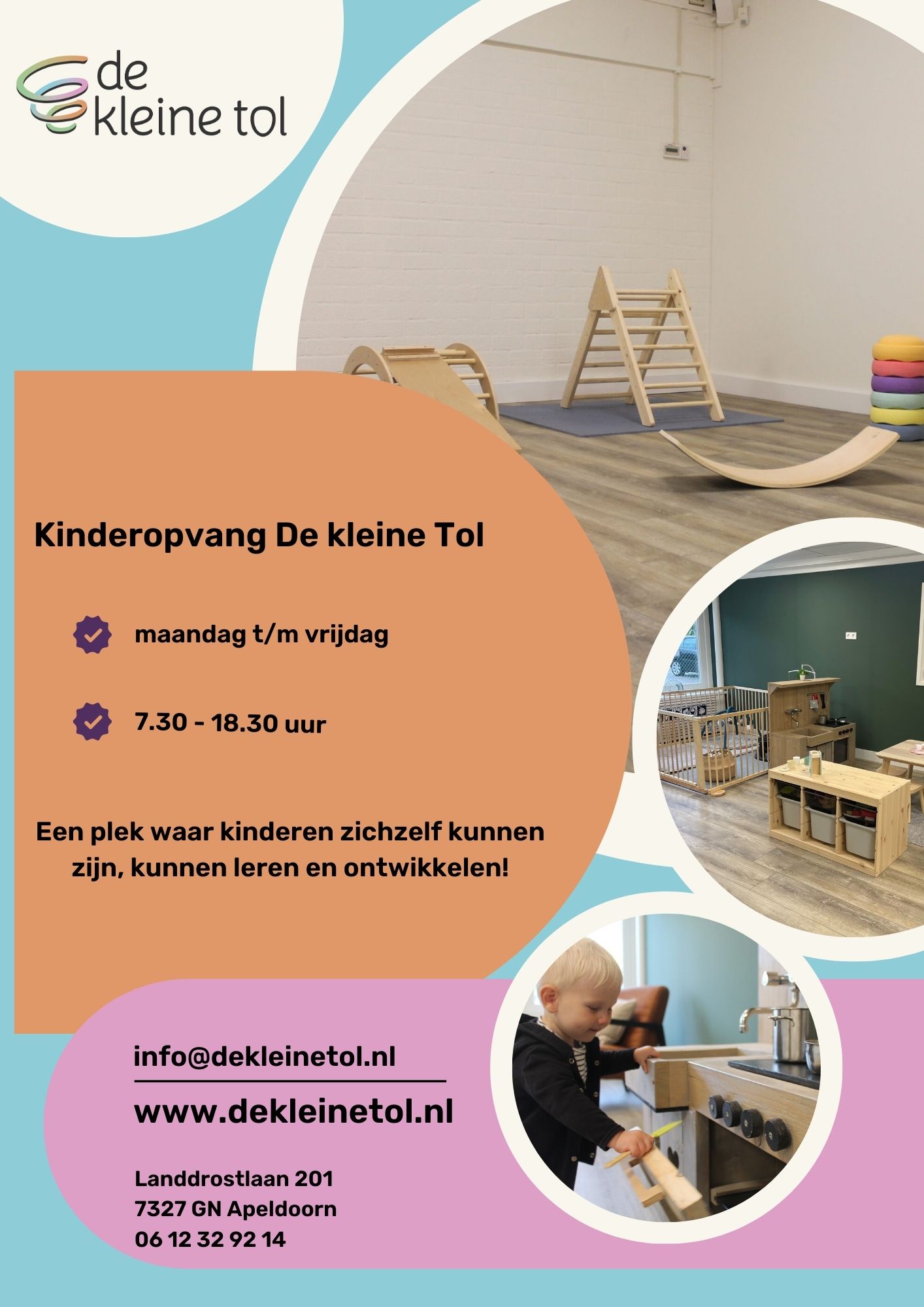 Kinderopvang De kleine Tol, Kinderopvang Apeldoorn de maten, Kinderopvang Apeldoorn, Nieuwe kinderopvang Apeldoorn, Kinderopvang de maten, Kinderopvang in Apeldoorn de maten. Kinderopvang groen wit, kinderopvang plek apeldoorn. 